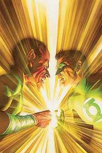 Sinestro vs. Hal Jordan
