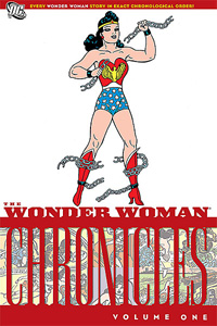 old Wonder Woman comics