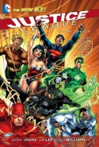 The "New 52" Justice League