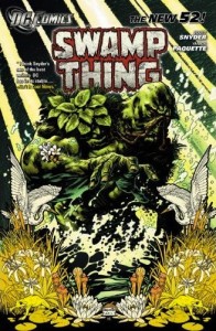 The "New 52" Swamp Thing