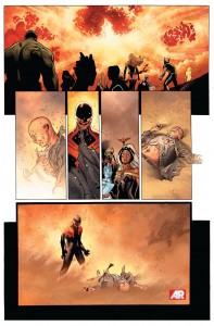 Avengers vs X-men art without alt. text