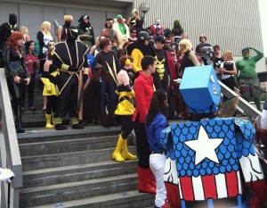Avengers Cropped