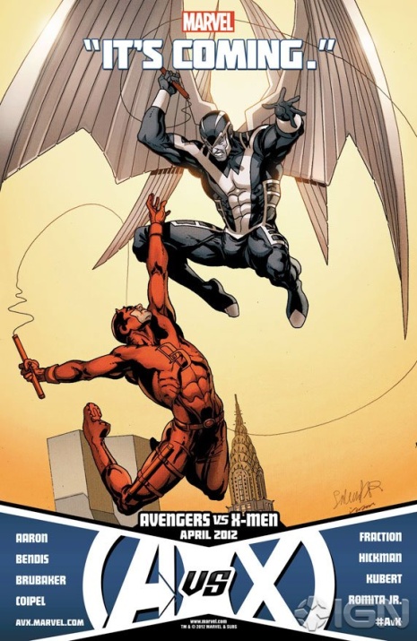 Daredevil vs. Archangel