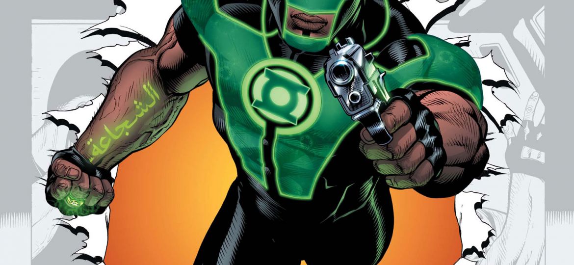 Meet Simon Baz - the new Green Lantern of Sector 2814