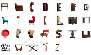 Furniture Typeface
