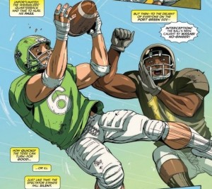 Chris Claremont handles football and Japanese superheroes