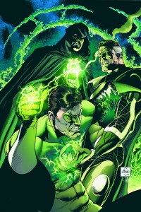 Hal Jordan, a man possessed