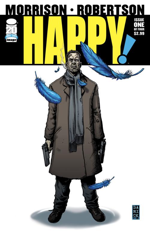 Happy #1 comic cover