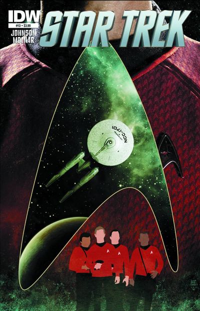 Star Trek 13 Red Shirts