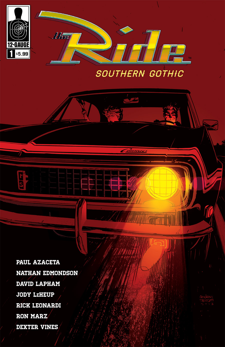 The Ride: Southern Gothic #1