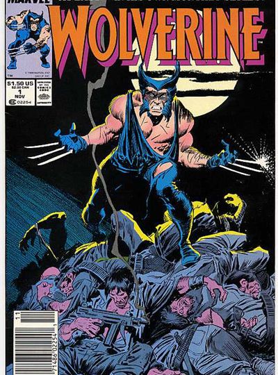 the first issue of wolverine