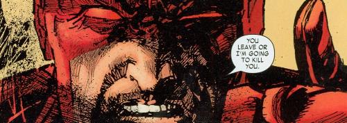 Daredevil End of Days comic art panel