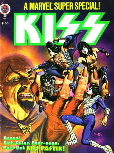 Kiss comic 2