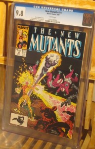 Comic Booked Graded New Mutants