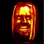 Halloween pumpkin carving The Shining