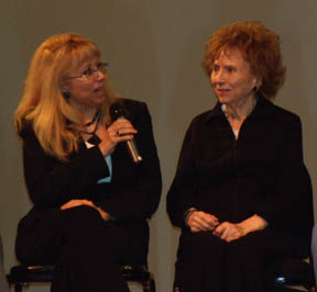 Laura Siegel Larson and Joanne SIegel