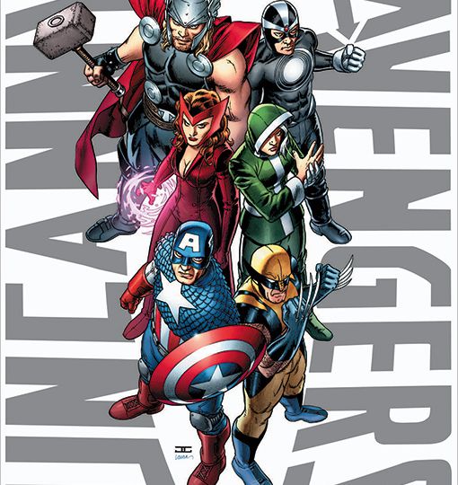 Cover to Uncanny Avengers #1