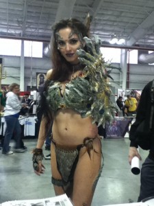 witchblade cosplay