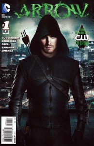 Arrow #1 Cover