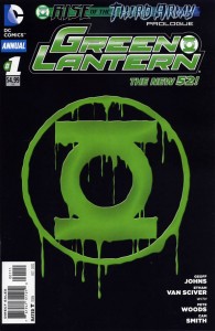 Green Lantern Annual #1 Cover