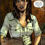 Lois Lane's entrance is superb and spot-on for her character.