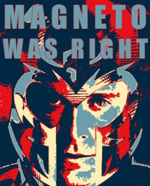 Magneto was right comics get political