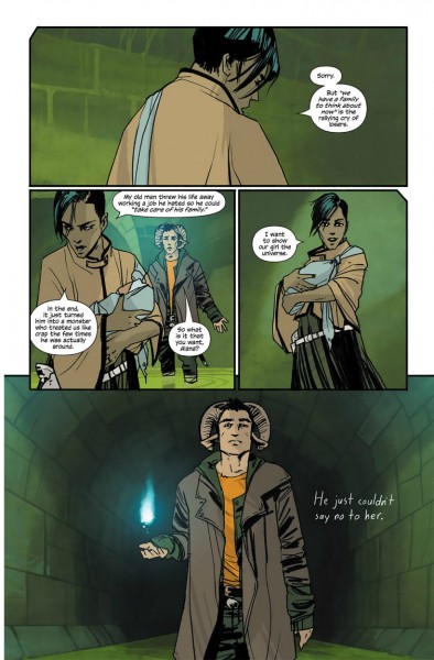 Saga Volume 1 Sample Page 1