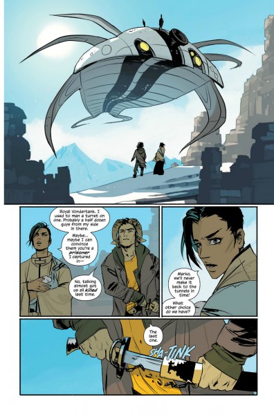 Saga Volume 1 Sample Page 4