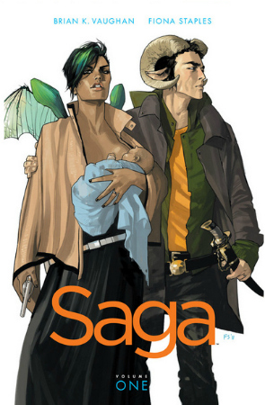 Saga Volume 1 Cover Art