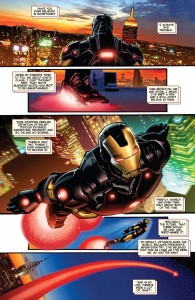 Iron Man opines about belief.