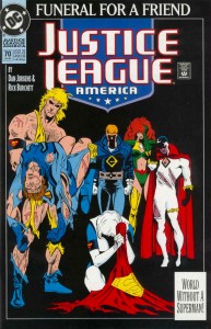 Justice League American #70 - Funeral For A Friend