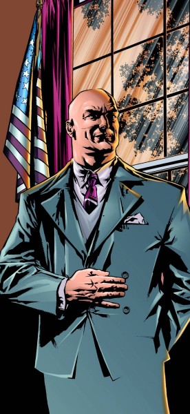 Lex Luthor Pledge