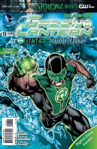 Green Lantern #13 - Cover
