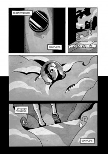 With The Earth Above Us - Sample Page 1