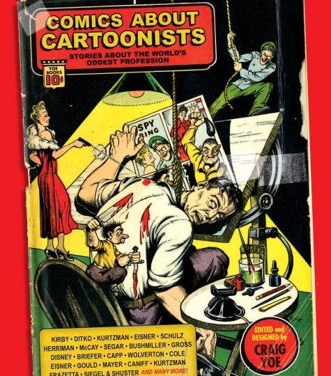 Comics About Cartoonists
