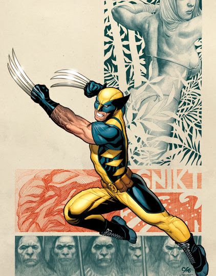Savage Wolverine cover