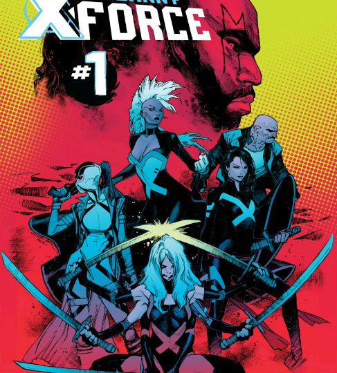 Uncanny X-Force #1 Cover Art