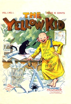 Old Fairy Tales: Imagine Siegel and Schuster's Man Of Yellow!
