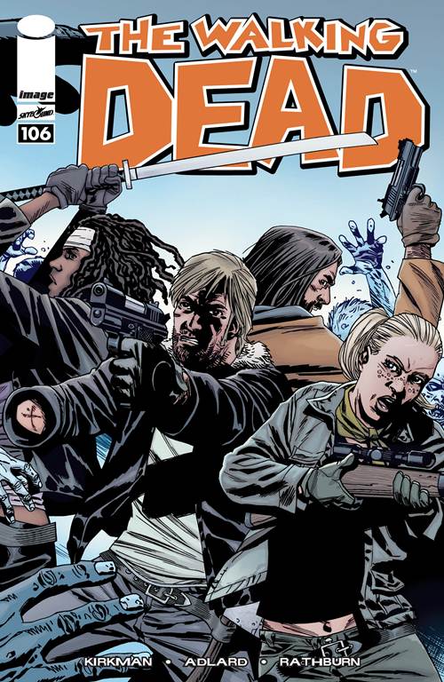 Cover - The Walking Dead #106