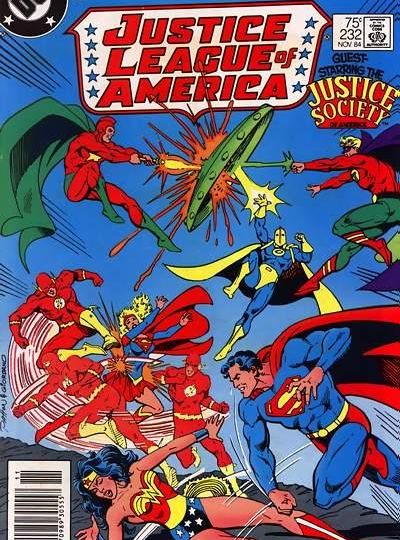 Justice League of America #232