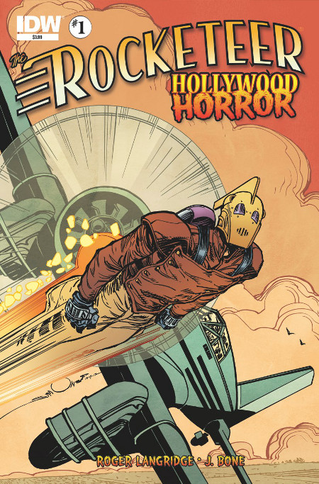Rocketeer: Hollywood Horror #1 Cover A