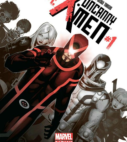 Uncanny X-Men V3 #1 Cover Art