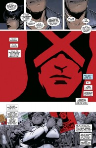 Uncanny X-Men V3 #1 Sample Page 1