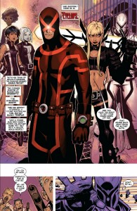 Uncanny X-Men V3 #1 Sample Page 2
