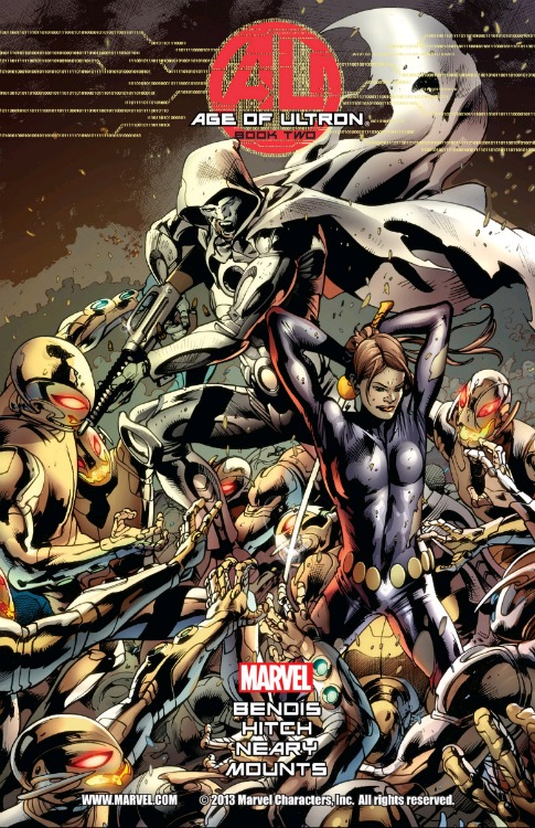 Age of Ultron #2 Cover Art