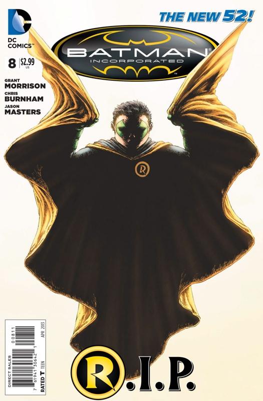 Batman Inc. #8 cover