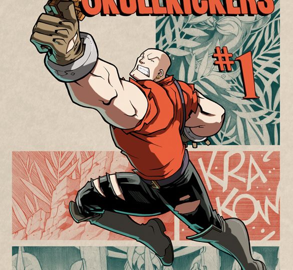 Savage Skullkickers #1 Cover