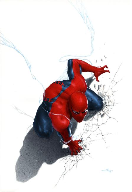 Breaking New Spider-Man Graphic Novel Announced Picture 2