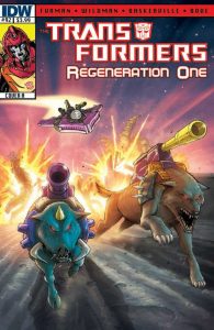 Transformers Regeneration One