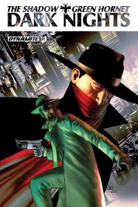 The Shadow/Green Hornet: Dark Knights #1 (Cassaday)